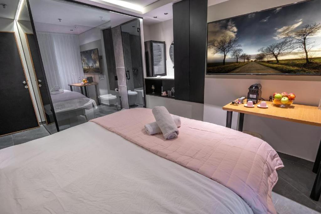 Davidka Guesthouse 예루살렘 객실 사진